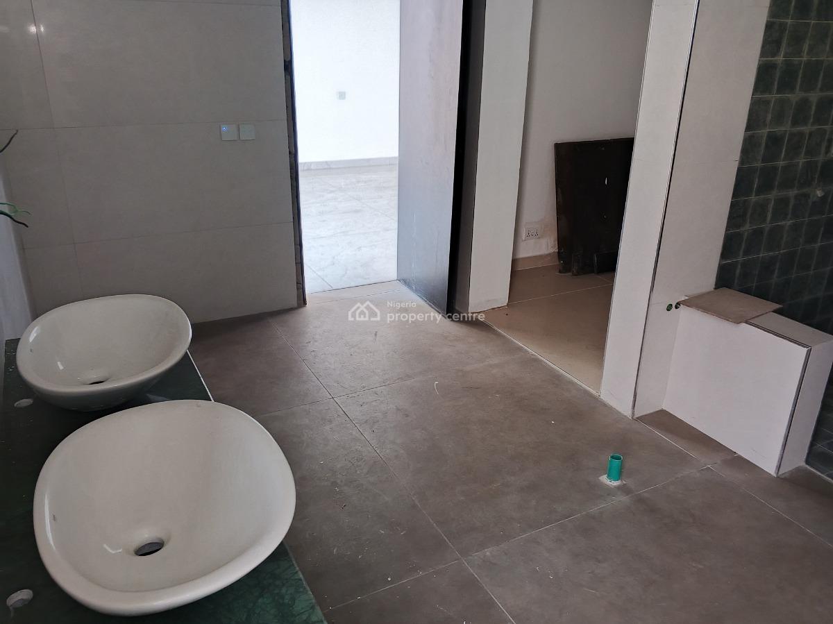 a Stunning 6 Bedrooms Tastefully Finished Newly Built Penthouse+ Bq, Kwara Street, Osborne, Ikoyi, Lagos, Terraced Duplex for Sale