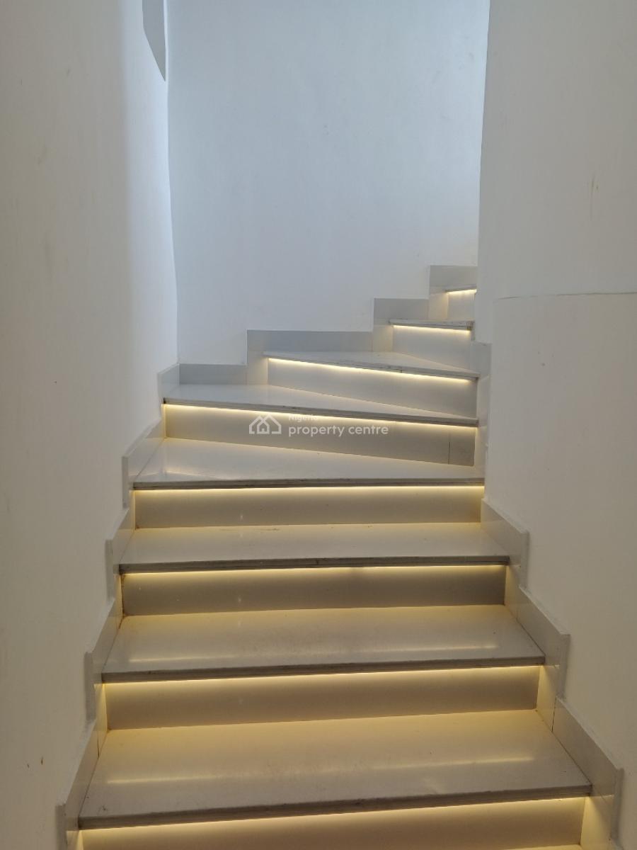 a Stunning 6 Bedrooms Tastefully Finished Newly Built Penthouse+ Bq, Kwara Street, Osborne, Ikoyi, Lagos, Terraced Duplex for Sale