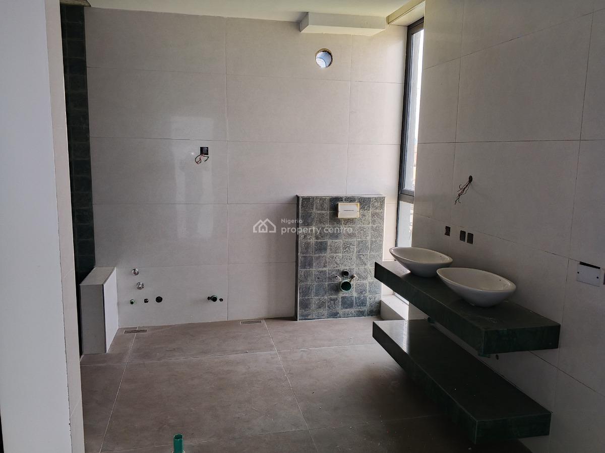 a Stunning 6 Bedrooms Tastefully Finished Newly Built Penthouse+ Bq, Kwara Street, Osborne, Ikoyi, Lagos, Terraced Duplex for Sale