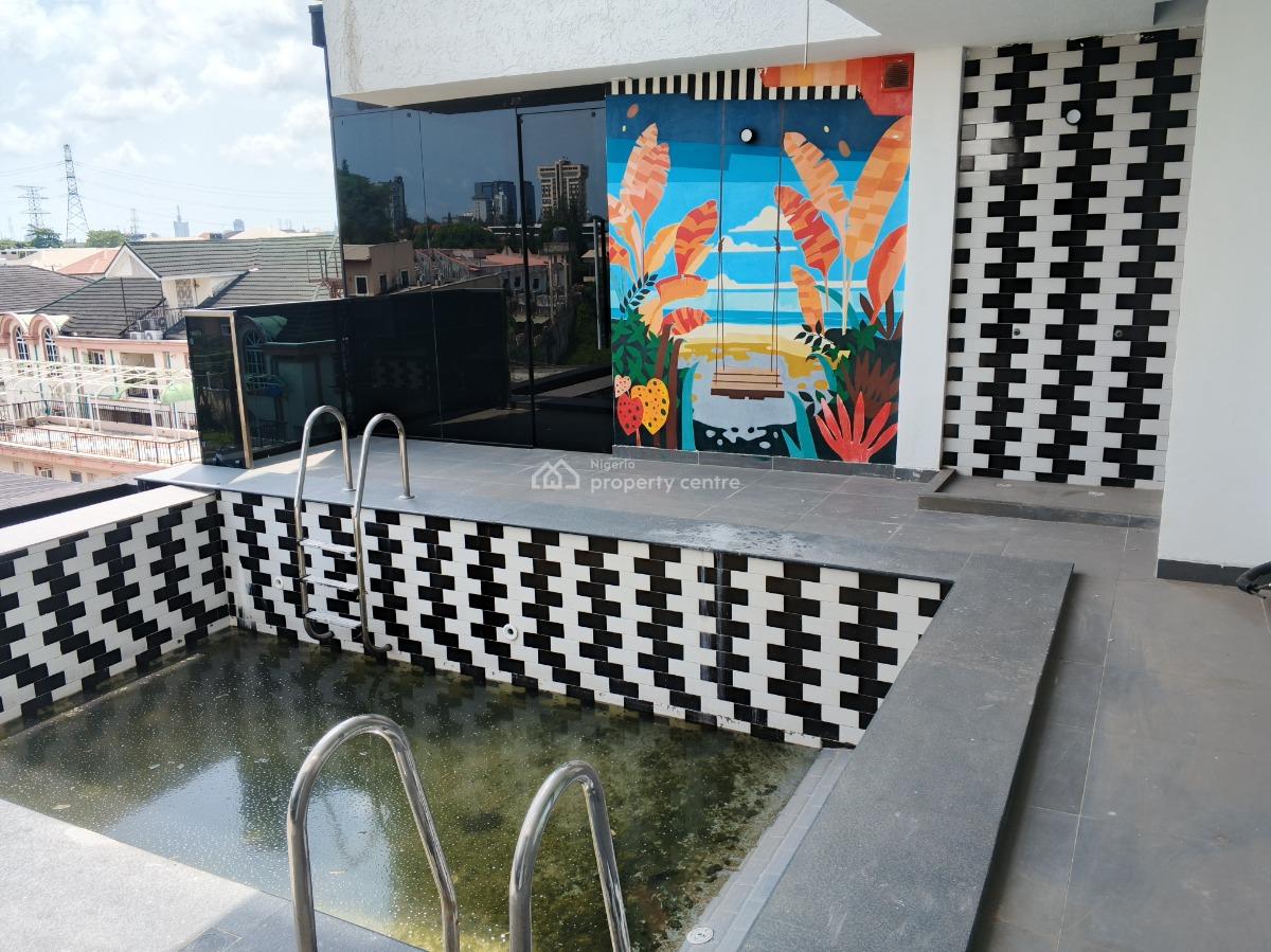 a Stunning 6 Bedrooms Tastefully Finished Newly Built Penthouse+ Bq, Kwara Street, Osborne, Ikoyi, Lagos, Terraced Duplex for Sale