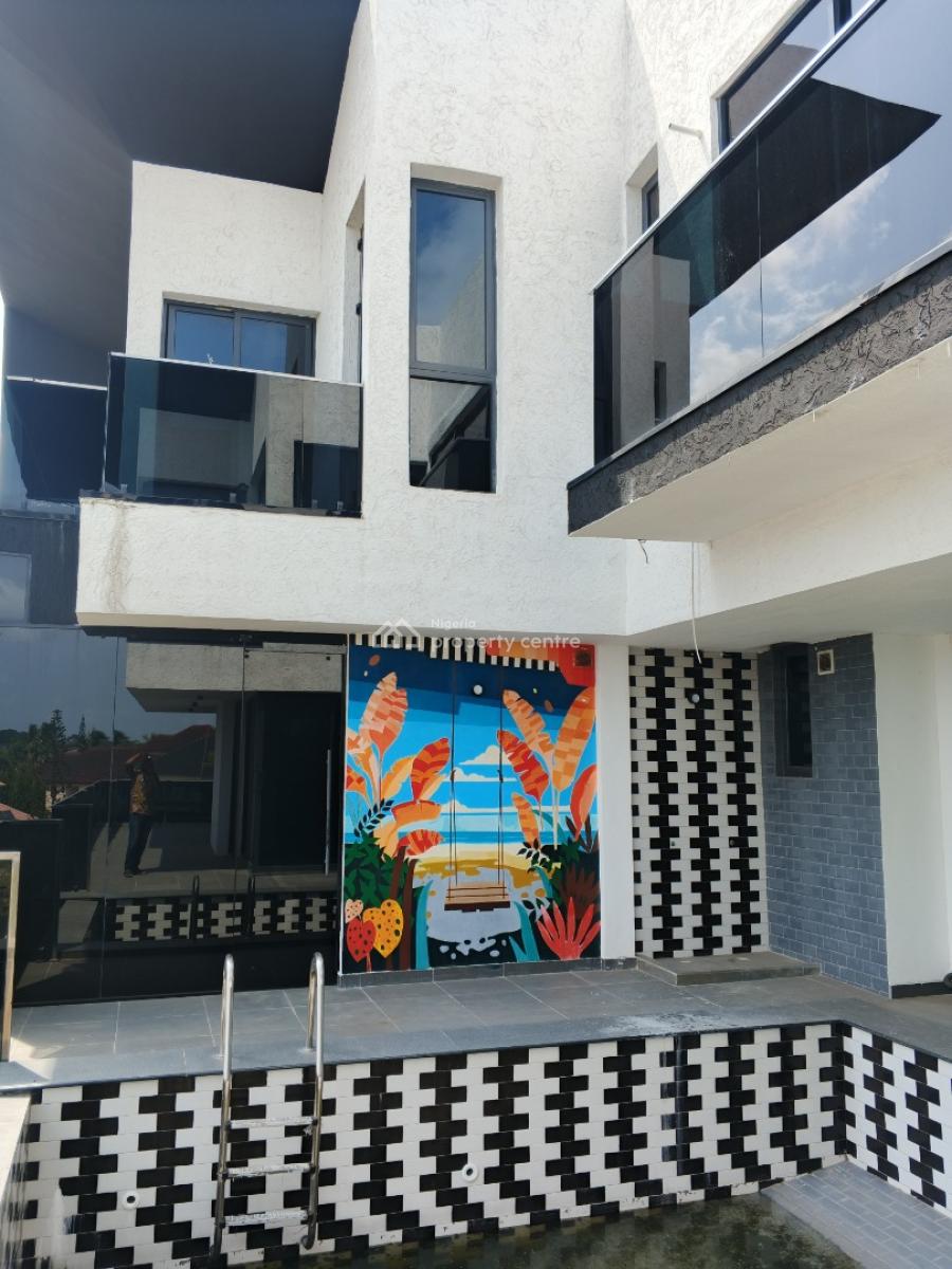 a Stunning 6 Bedrooms Tastefully Finished Newly Built Penthouse+ Bq, Kwara Street, Osborne, Ikoyi, Lagos, Terraced Duplex for Sale