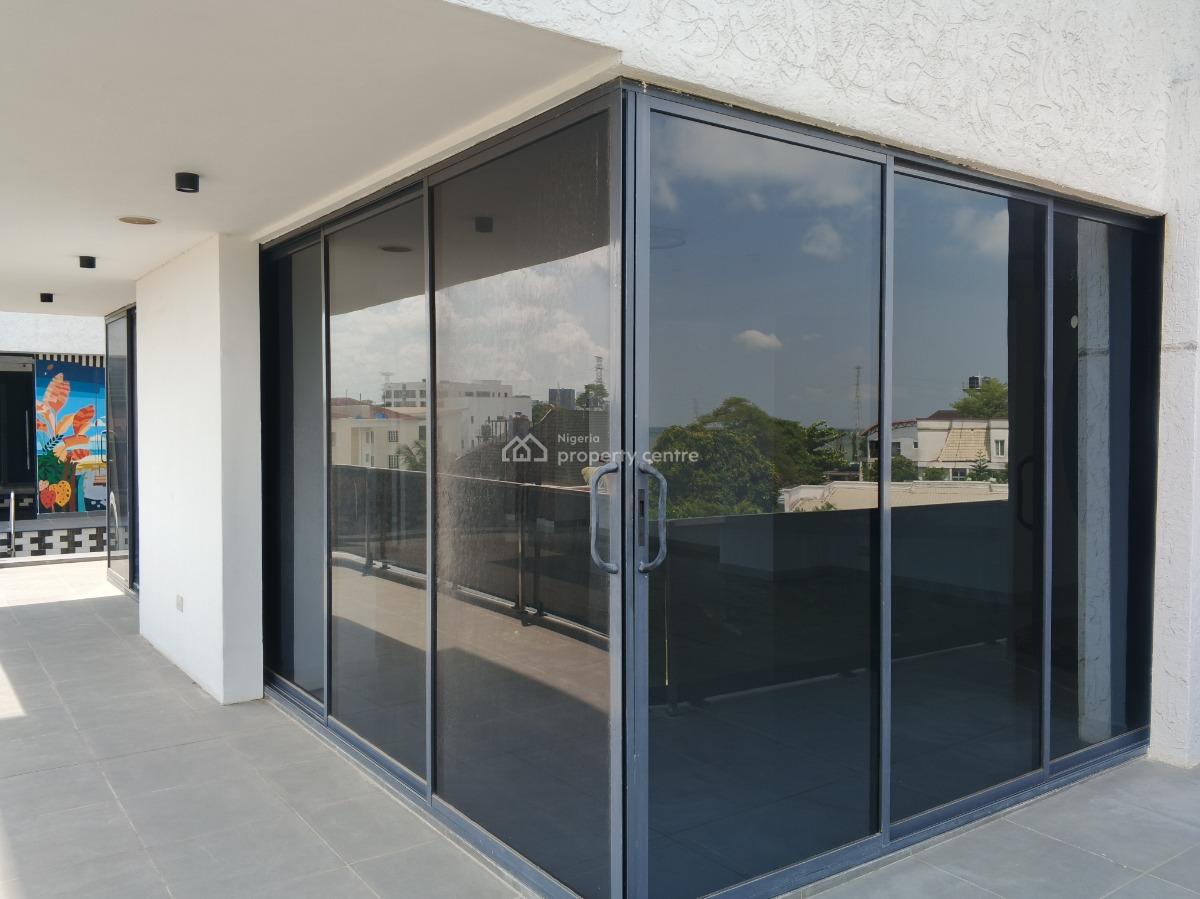 a Stunning 6 Bedrooms Tastefully Finished Newly Built Penthouse+ Bq, Kwara Street, Osborne, Ikoyi, Lagos, Terraced Duplex for Sale