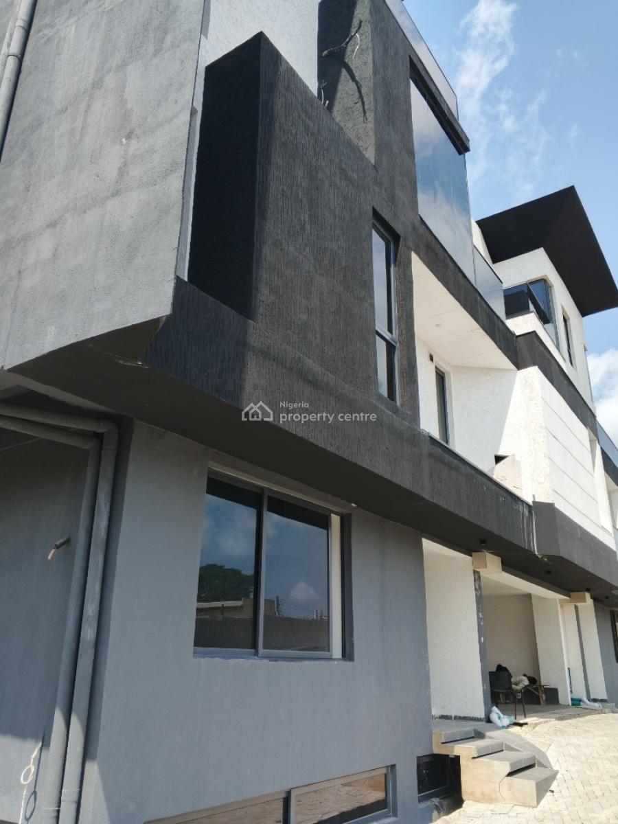a Stunning 6 Bedrooms Tastefully Finished Newly Built Penthouse+ Bq, Kwara Street, Osborne, Ikoyi, Lagos, Terraced Duplex for Sale