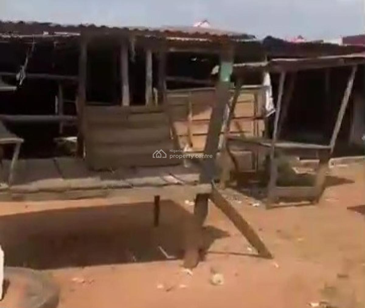 100ft By 200ft Land Title: Cofo, Along Upper Sakponba Road,  Opposite Rainoil Filling Station, Benin, Oredo, Edo, Commercial Land for Sale