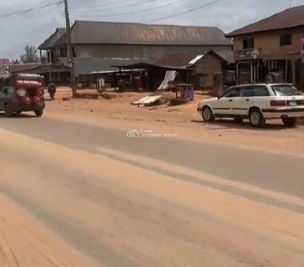 100ft By 200ft Land Title: Cofo, Along Upper Sakponba Road,  Opposite Rainoil Filling Station, Benin, Oredo, Edo, Commercial Land for Sale