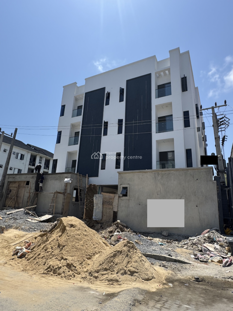 Newly Builty Two (2) Bedroom Apartment, Ikate, Lekki, Lagos, Flat / Apartment for Sale