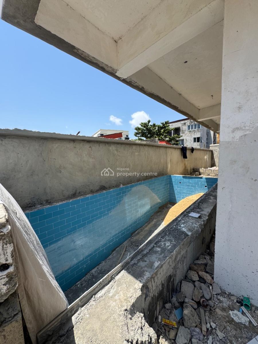 Newly Builty Two (2) Bedroom Apartment, Ikate, Lekki, Lagos, Flat / Apartment for Sale