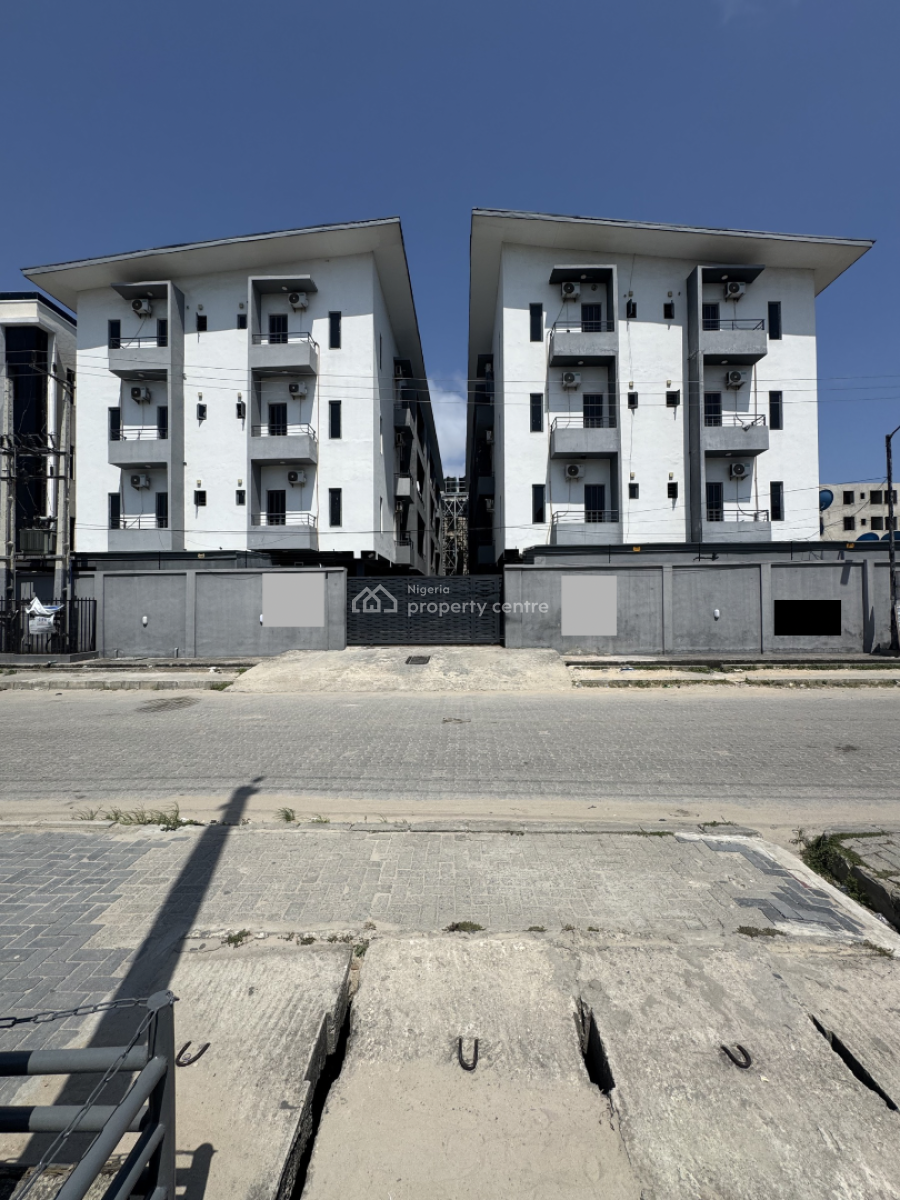 Spacious Two (2) Bedroom Apartment, Ikate, Lekki, Lagos, Flat / Apartment for Sale