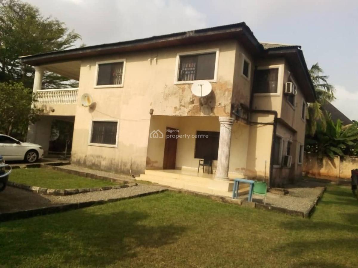 6bedrooms Duplex with Bq & Security Houses 100ft By 200ft Land, Second Ugbor Road, Gra, Benin, Oredo, Edo, Terraced Duplex for Sale