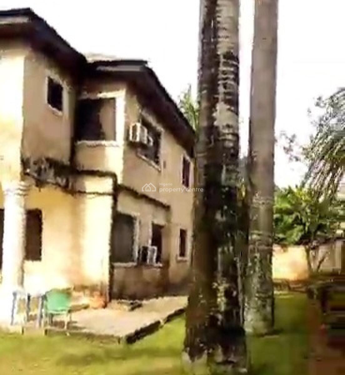 6bedrooms Duplex with Bq & Security Houses 100ft By 200ft Land, Second Ugbor Road, Gra, Benin, Oredo, Edo, Terraced Duplex for Sale