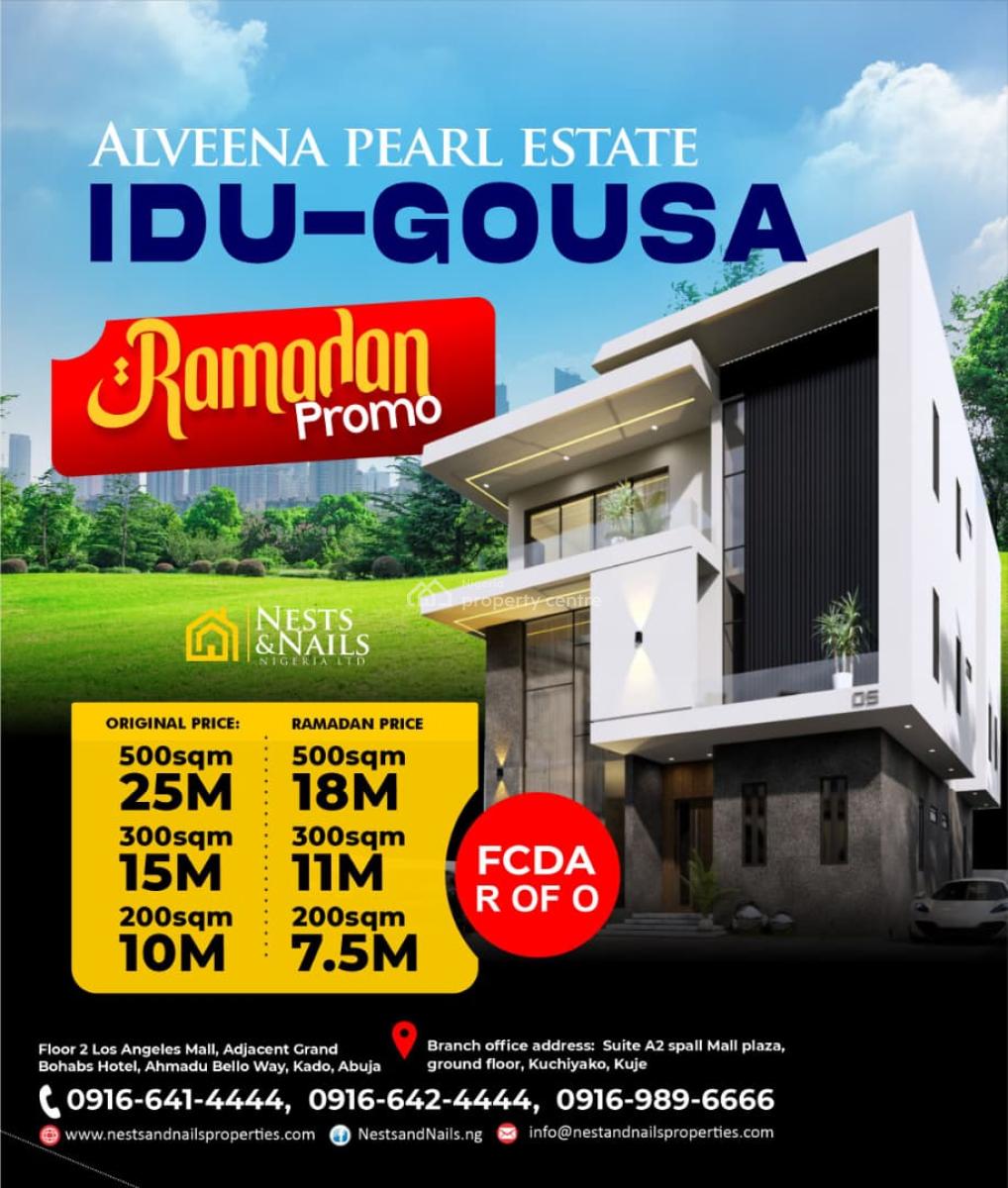 Alveena Pearl Estate Land, Idu - Gousa, Idu - Gousa, Idu Industrial, Abuja, Residential Land for Sale