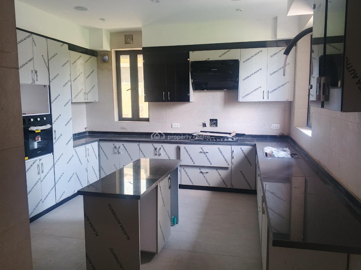 4 Bedrooms Tastefully Finished Newly Built Terrace House with Bq, Kwara Street, Osborne, Ikoyi, Lagos, Terraced Duplex for Sale