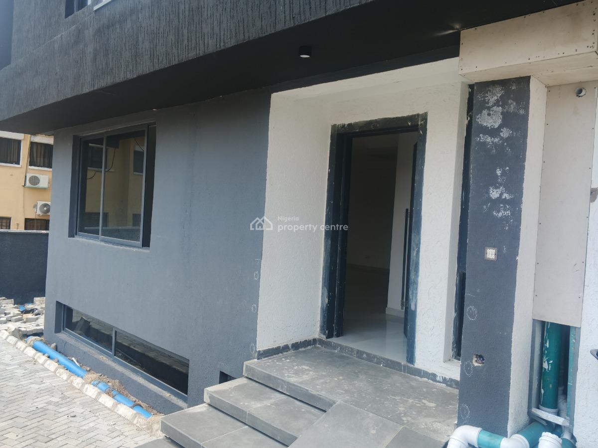 4 Bedrooms Tastefully Finished Newly Built Terrace House with Bq, Kwara Street, Osborne, Ikoyi, Lagos, Terraced Duplex for Sale