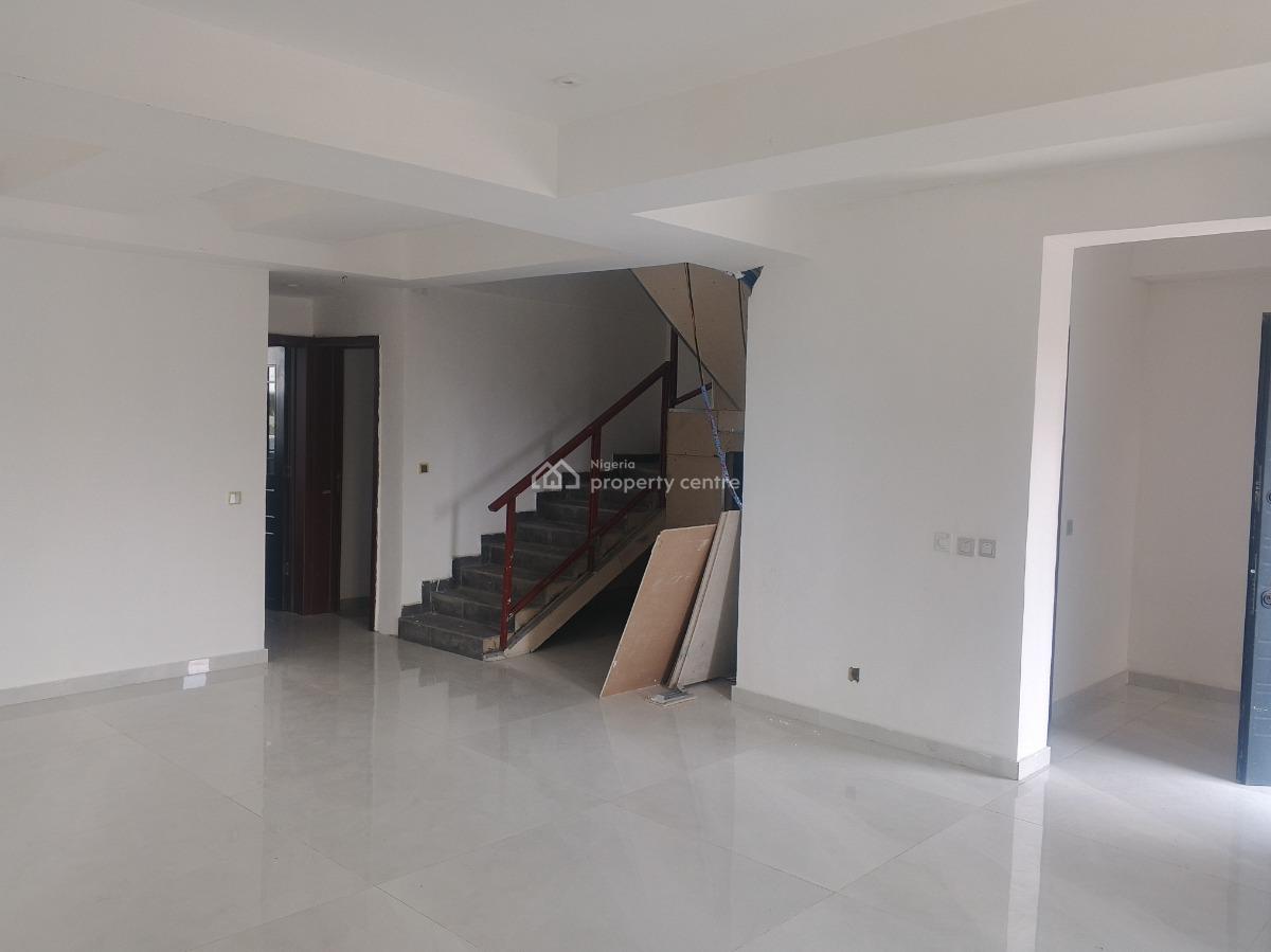 4 Bedrooms Tastefully Finished Newly Built Terrace House with Bq, Kwara Street, Osborne, Ikoyi, Lagos, Terraced Duplex for Sale