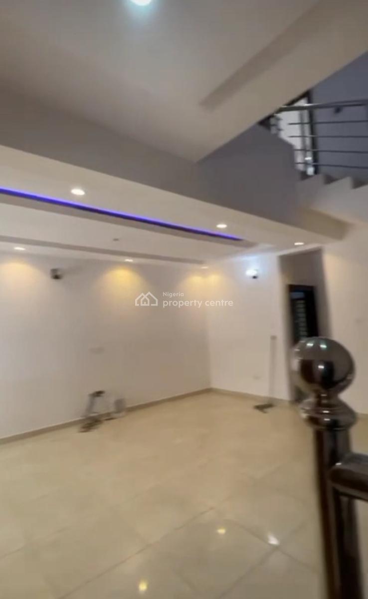 Spacious 2 Bedroom Terrace Duplex with an Extra Small Room, Cyberville Estate By Nike Art Gallery, Lekki, Lagos, Terraced Duplex for Rent