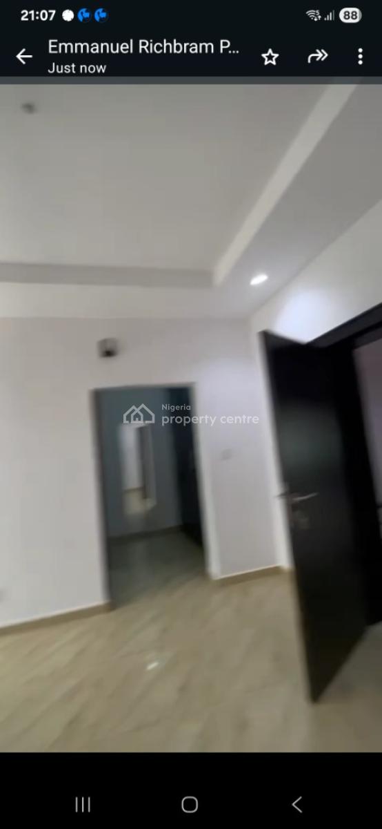Spacious 2 Bedroom Terrace Duplex with an Extra Small Room, Cyberville Estate By Nike Art Gallery, Lekki, Lagos, Terraced Duplex for Rent
