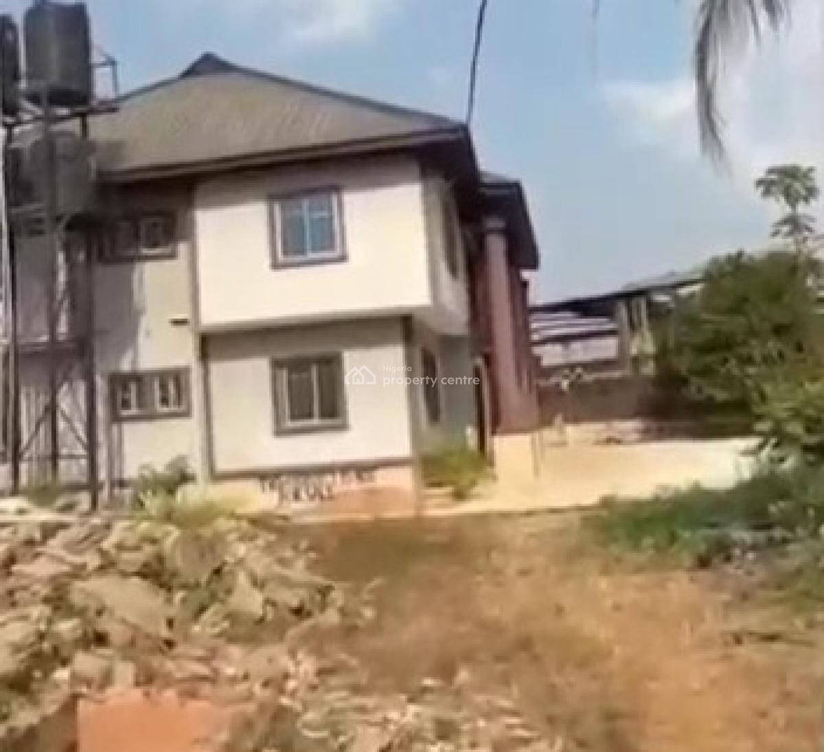 2flats of 2bedroom & 2flats of Room&parlour Pop Ceiling 50ft By 135ft, Etete Road, Gra, Benin, Oredo, Edo, Block of Flats for Sale