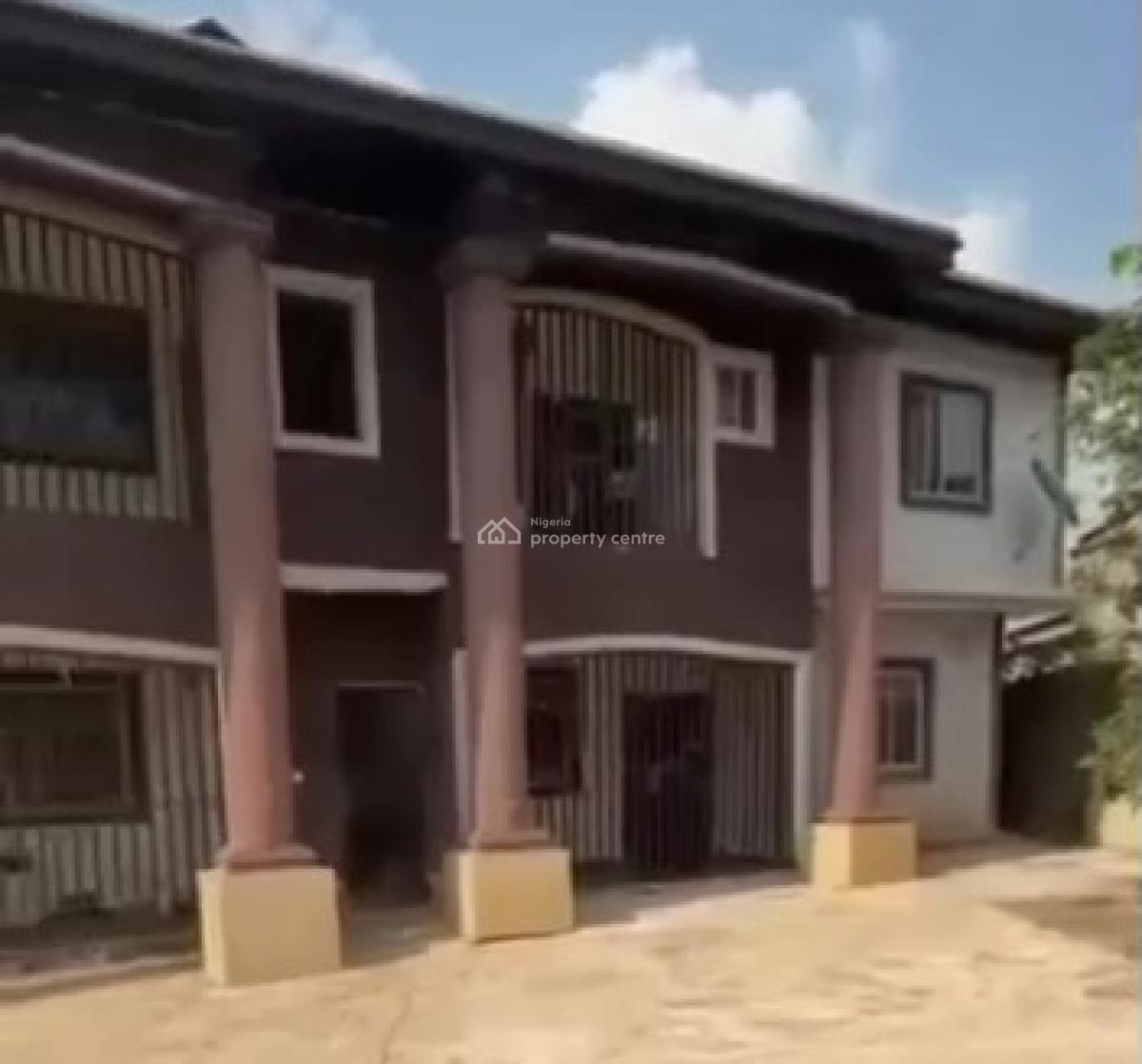 2flats of 2bedroom & 2flats of Room&parlour Pop Ceiling 50ft By 135ft, Etete Road, Gra, Benin, Oredo, Edo, Block of Flats for Sale