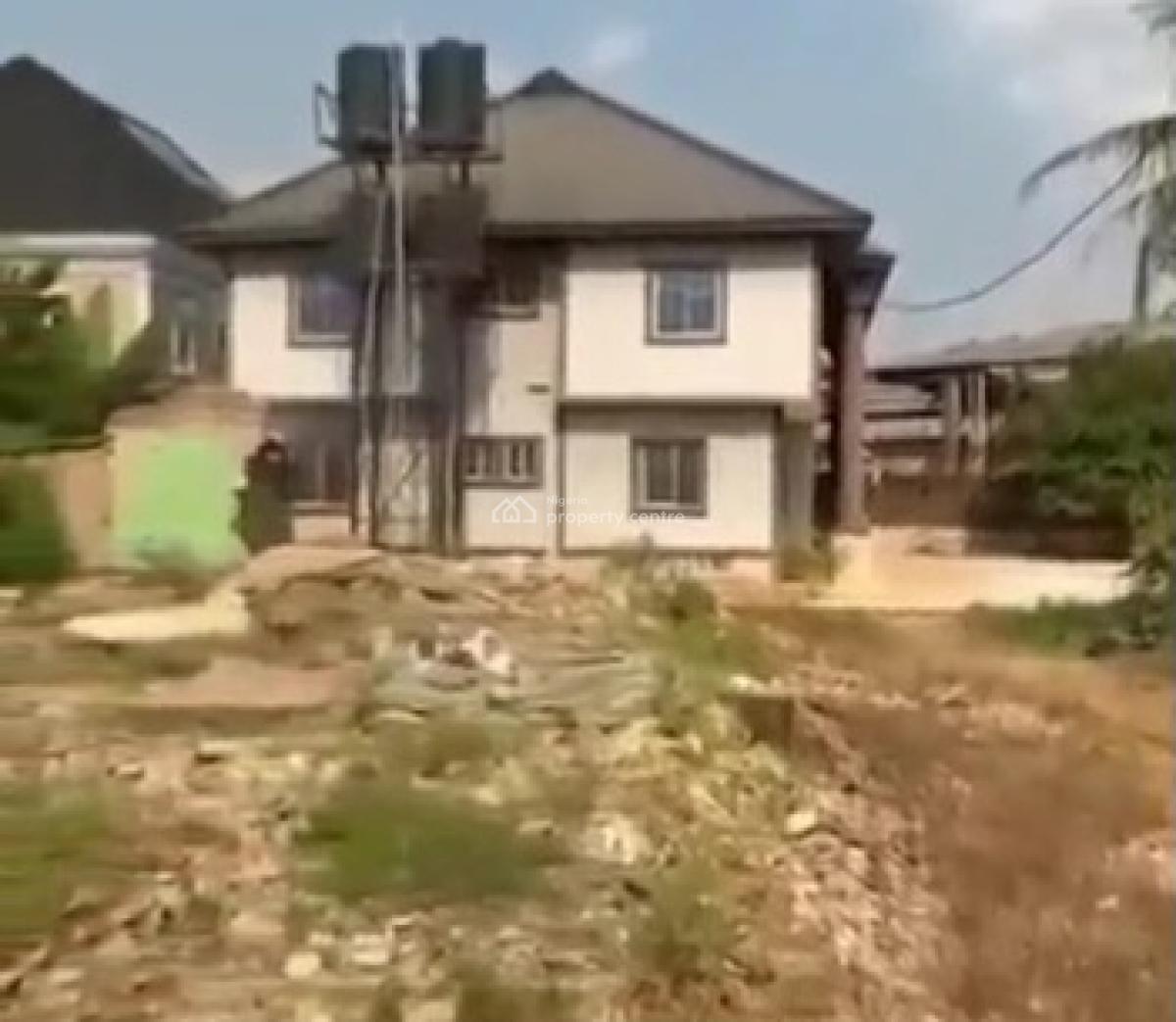 2flats of 2bedroom & 2flats of Room&parlour Pop Ceiling 50ft By 135ft, Etete Road, Gra, Benin, Oredo, Edo, Block of Flats for Sale