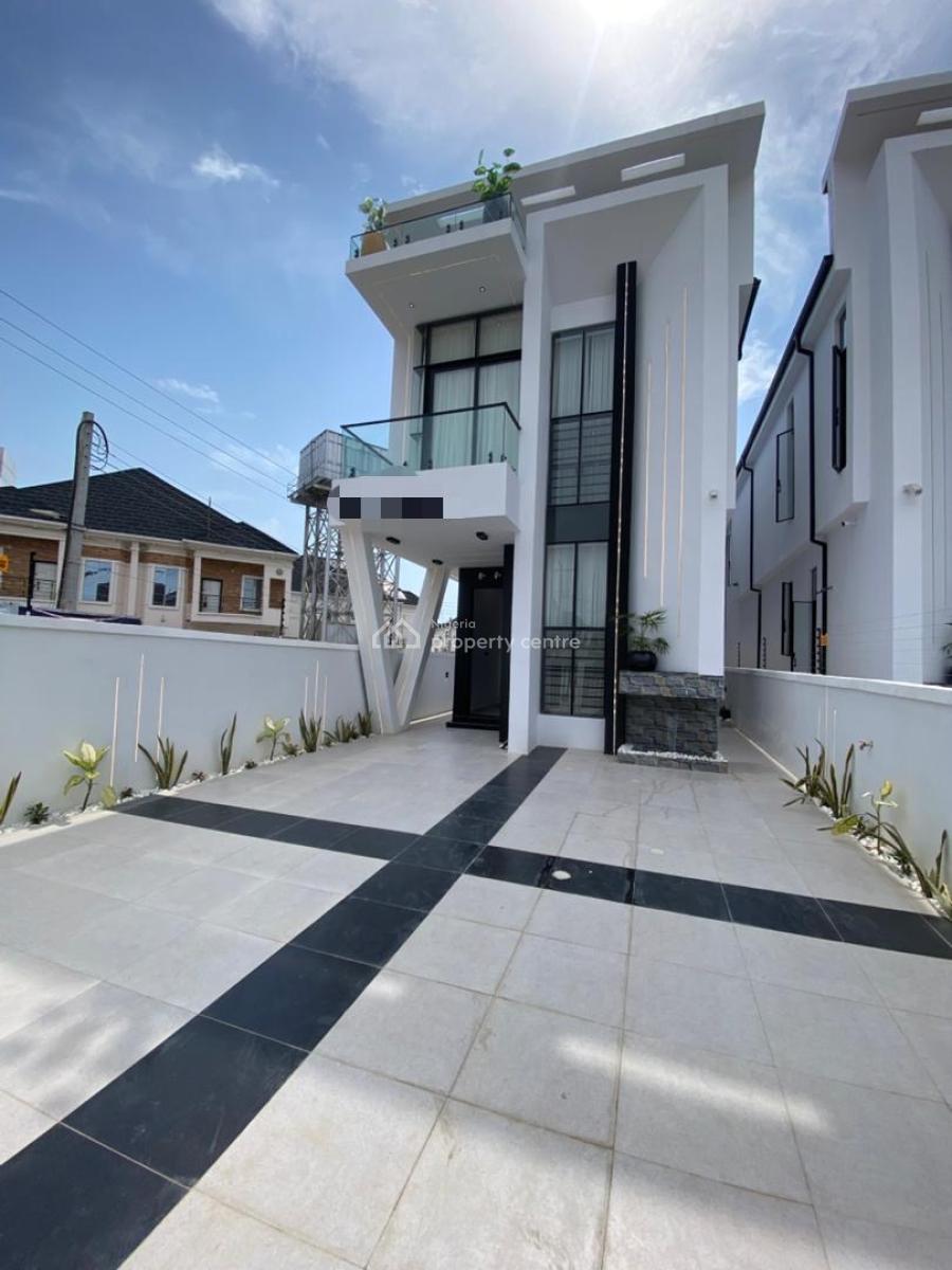 Ikotas Hidden Gem: 5-bedroom Detached Duplex with Pool, Ikota, Lekki, Lagos, Detached Duplex for Sale