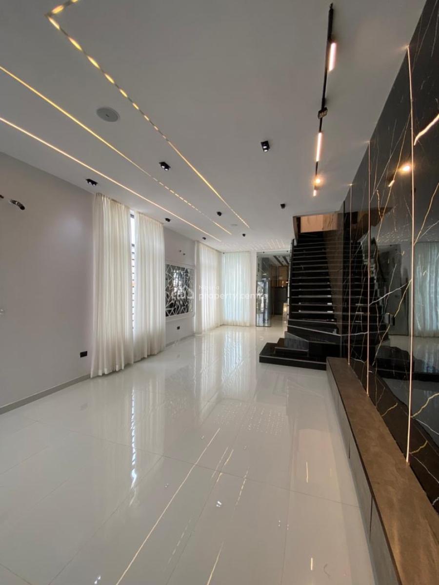 Ikotas Hidden Gem: 5-bedroom Detached Duplex with Pool, Ikota, Lekki, Lagos, Detached Duplex for Sale