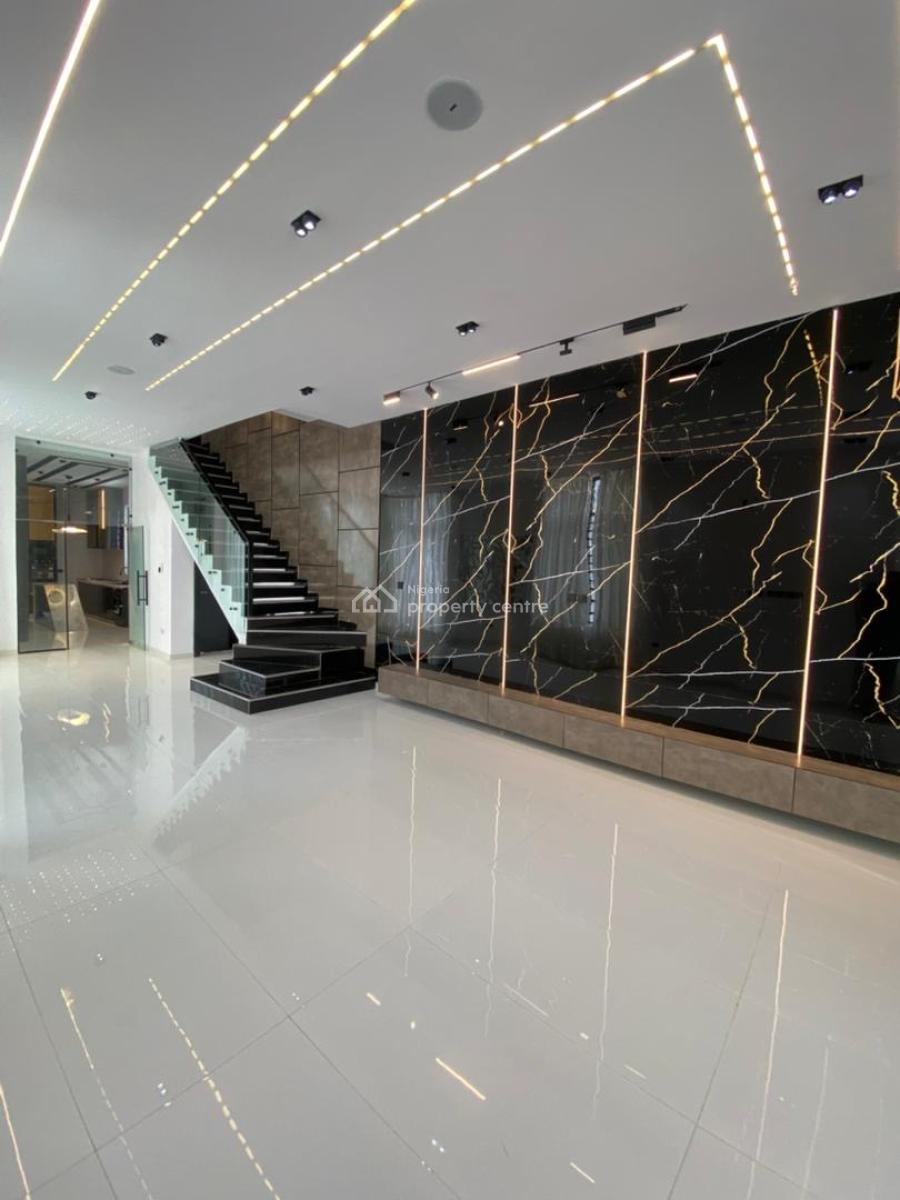 Ikotas Hidden Gem: 5-bedroom Detached Duplex with Pool, Ikota, Lekki, Lagos, Detached Duplex for Sale