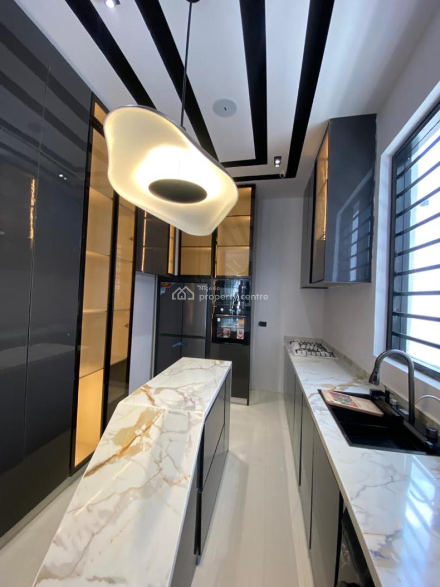 Ikotas Hidden Gem: 5-bedroom Detached Duplex with Pool, Ikota, Lekki, Lagos, Detached Duplex for Sale