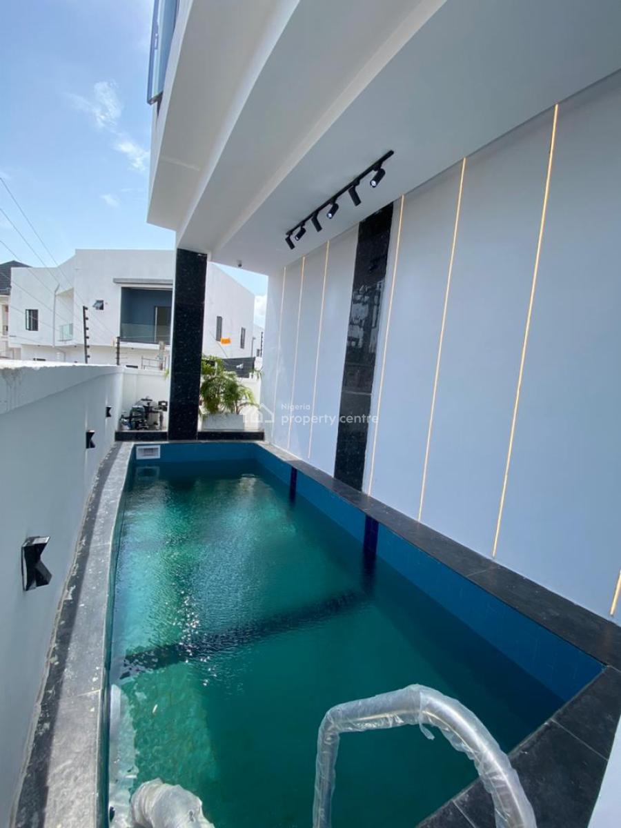 Ikotas Hidden Gem: 5-bedroom Detached Duplex with Pool, Ikota, Lekki, Lagos, Detached Duplex for Sale
