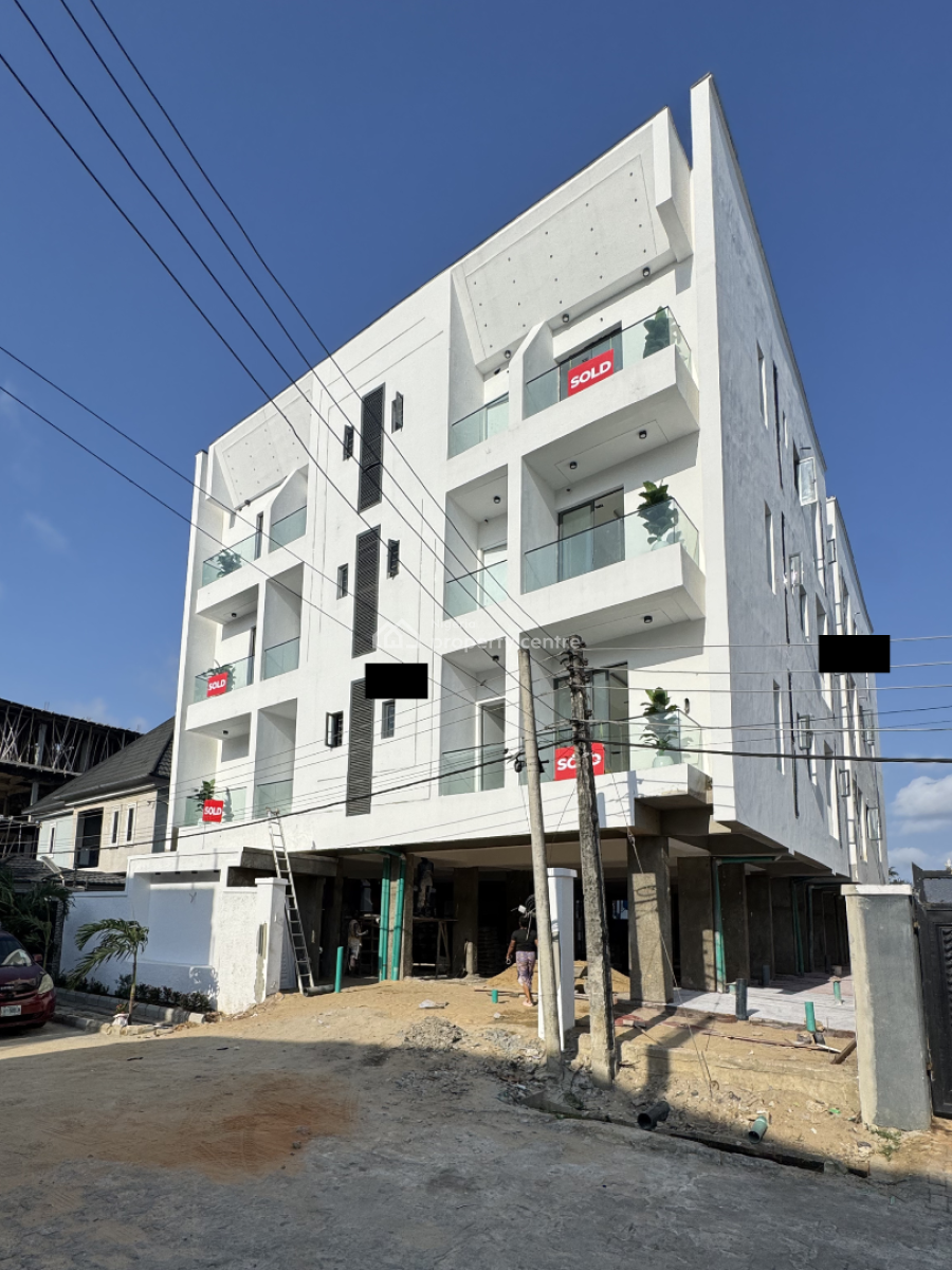 Beautiful Two (2) Bedroom Apartment, Ikate, Lekki, Lagos, Flat / Apartment for Sale