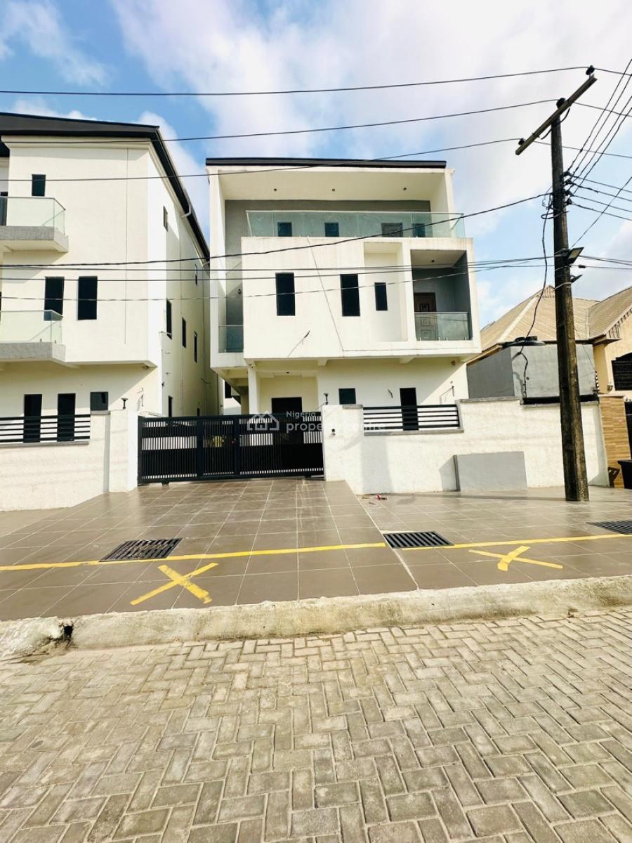 Beautifully Built 4 Bedroom Detached Duplex with Bq, Amuwo Odofin, Lagos, Detached Duplex for Sale