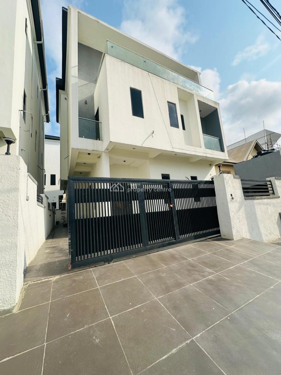 Beautifully Built 4 Bedroom Detached Duplex with Bq, Amuwo Odofin, Lagos, Detached Duplex for Sale