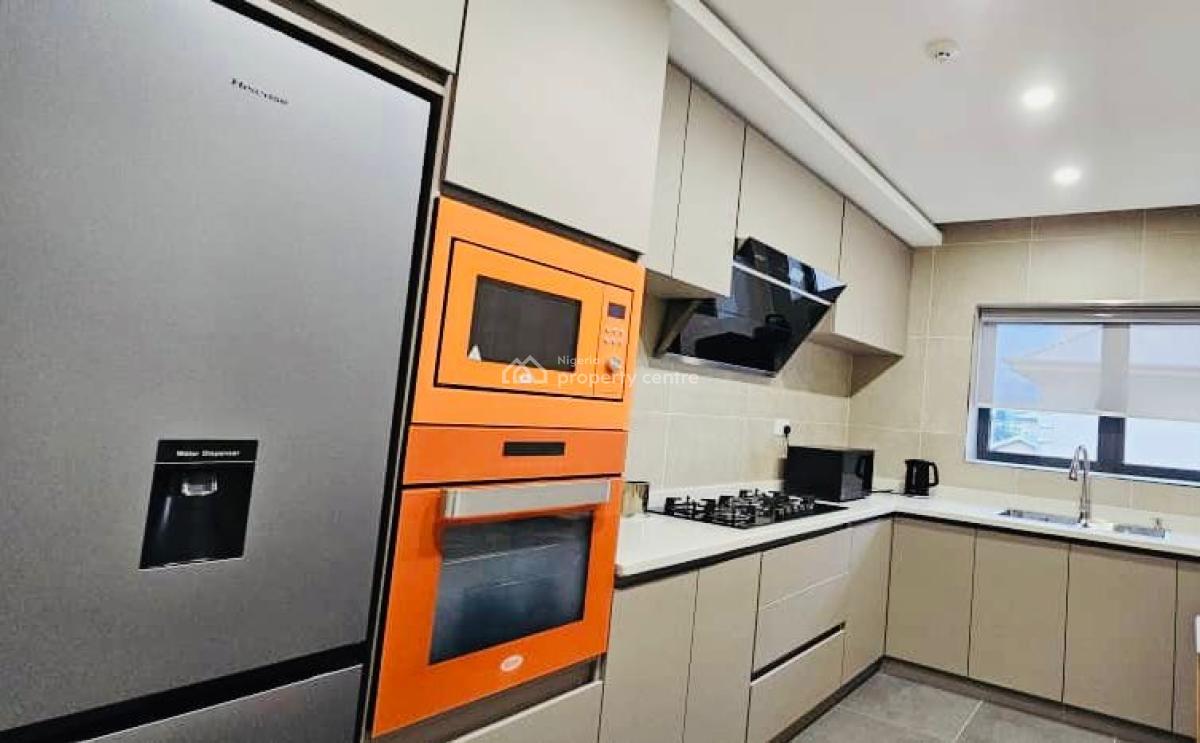 My Sassy New Spacious 1 Bedroom Apartment Now Available for Stay!, Lekki Phase 1, Lekki, Lagos, Flat / Apartment Short Let