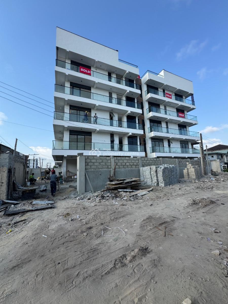 Newly Built Two (2) Bedroom Apartment, Ikate, Lekki, Lagos, Flat / Apartment for Sale