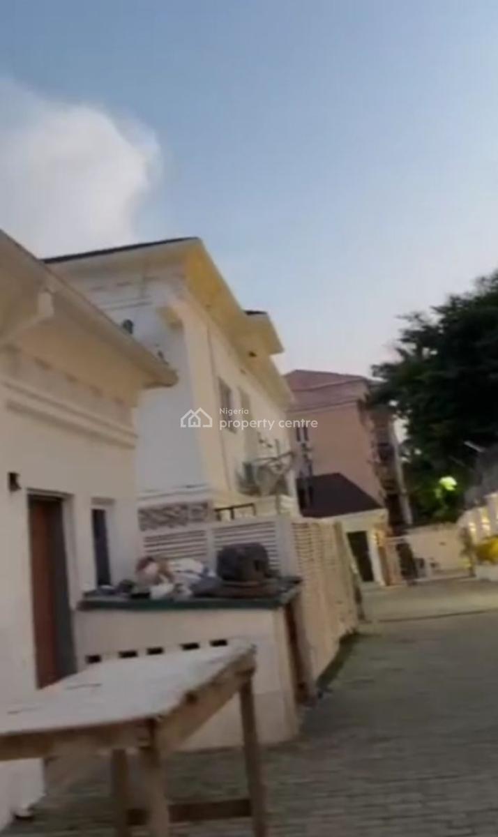 Fully Furnished 5 Bedroom Semi Detached Duplex But Alone in a Compound, Maitama District, Abuja, Semi-detached Duplex for Sale