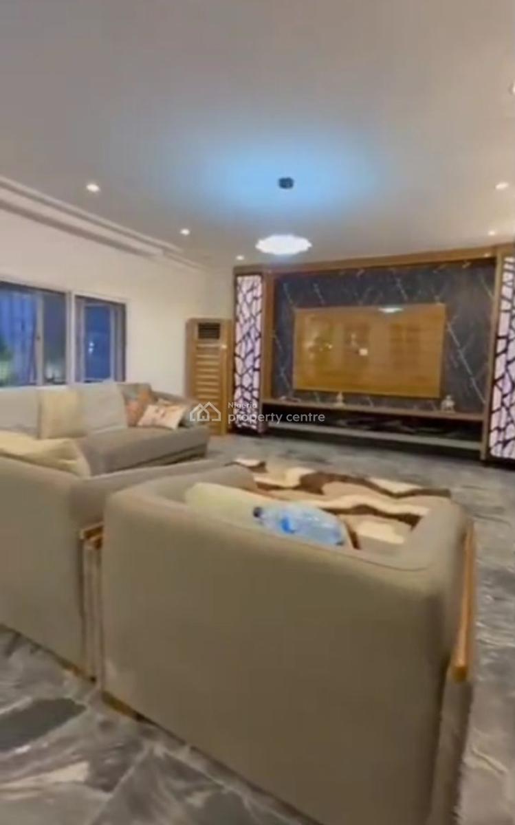 Fully Furnished 5 Bedroom Semi Detached Duplex But Alone in a Compound, Maitama District, Abuja, Semi-detached Duplex for Sale