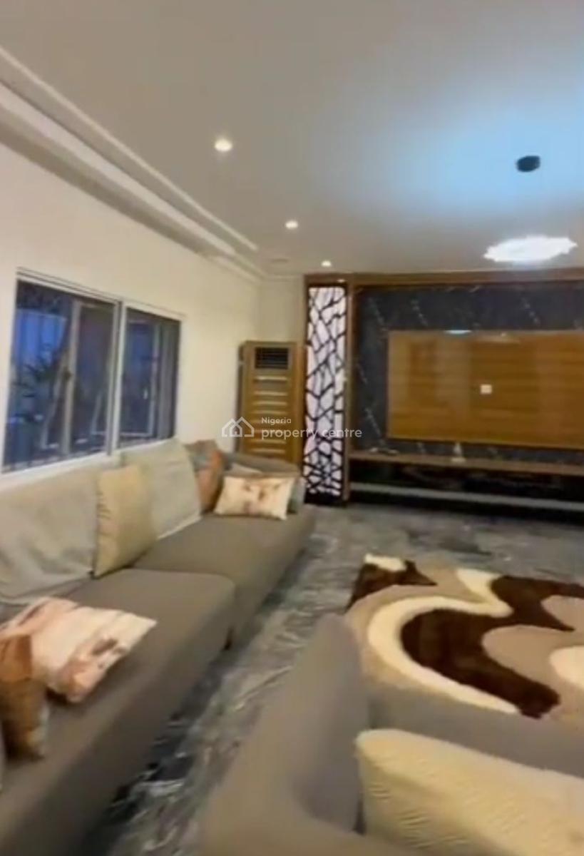 Fully Furnished 5 Bedroom Semi Detached Duplex But Alone in a Compound, Maitama District, Abuja, Semi-detached Duplex for Sale