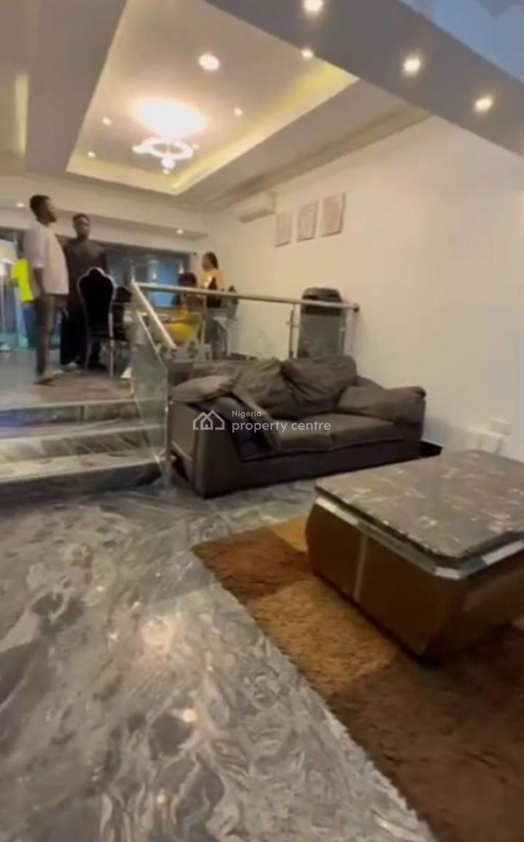 Fully Furnished 5 Bedroom Semi Detached Duplex But Alone in a Compound, Maitama District, Abuja, Semi-detached Duplex for Sale