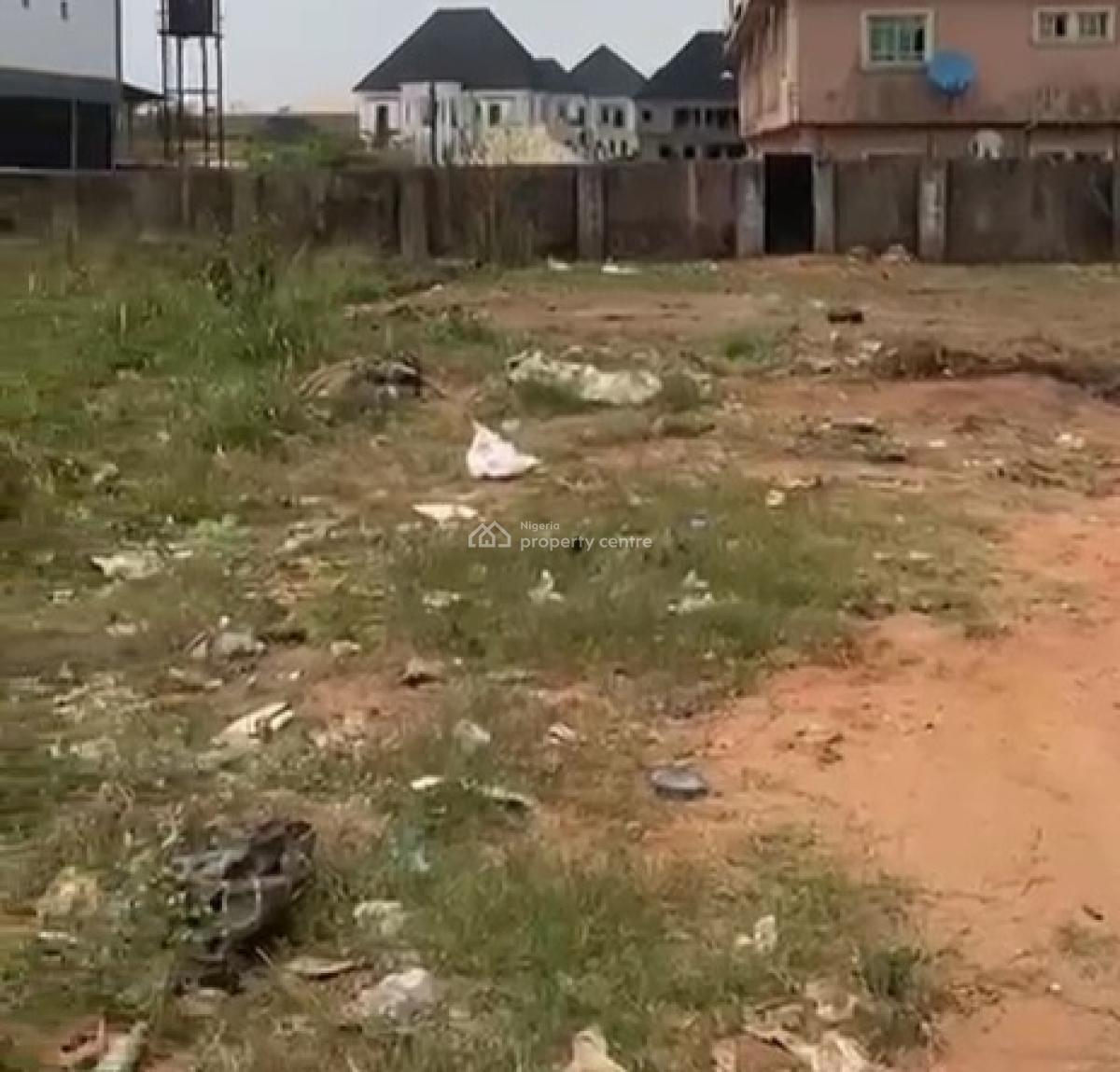 100ft By 100ft Land, Along Ugbor Village Road, Benin, Oredo, Edo, Commercial Land for Sale