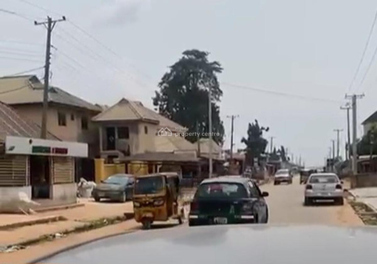 100ft By 100ft Land, Along Ugbor Village Road, Benin, Oredo, Edo, Commercial Land for Sale