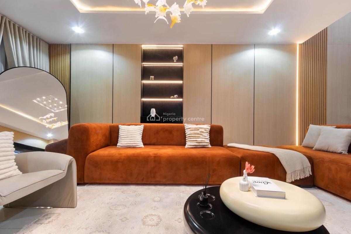 Beautiful Three Bedroom Apartment with Luxury Finishes, Victoria Island (vi), Lagos, Flat / Apartment Short Let