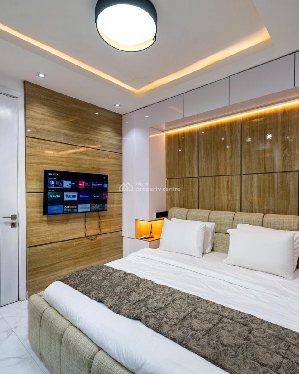 Beautiful Two Bedroom Apartment with Luxury Finishes, Victoria Island (vi), Lagos, Flat / Apartment Short Let