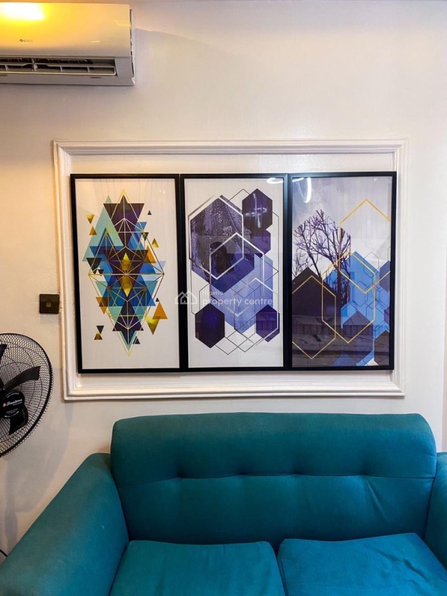 Beautiful Three Bedroom Apartment with Luxury Finishes, Old Ikoyi, Ikoyi, Lagos, Flat / Apartment Short Let