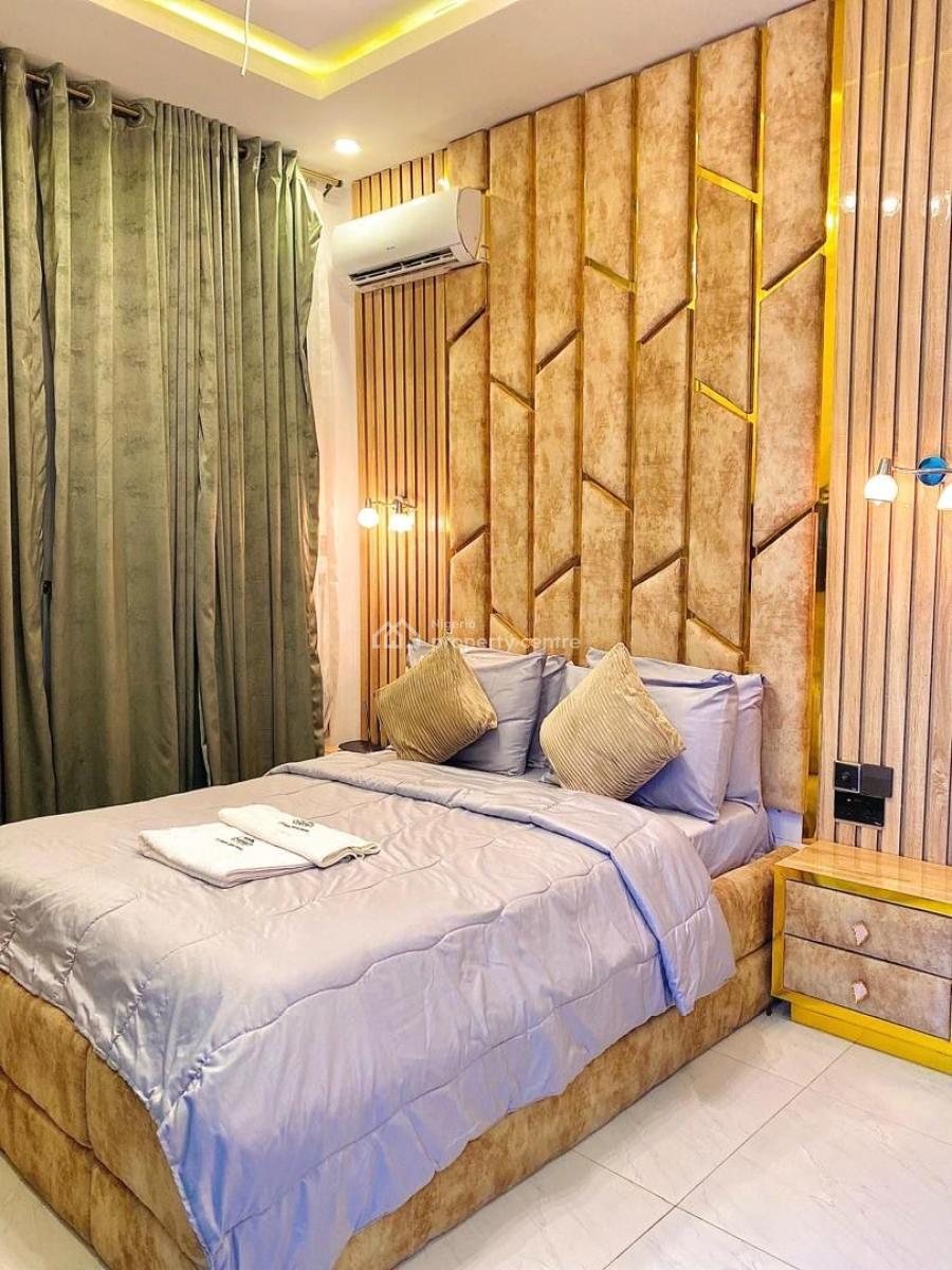 Beautiful Three Bedroom Apartment with Luxury Finishes, Old Ikoyi, Ikoyi, Lagos, Flat / Apartment Short Let