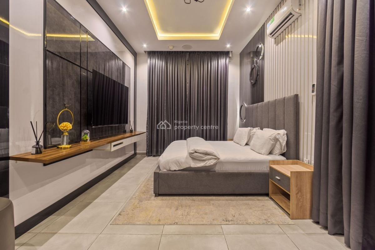 Beautiful 2bedroom Apartment with Ps5, Wine Bar, Gym and Swimming Poo, Old Ikoyi, Ikoyi, Lagos, Flat / Apartment Short Let