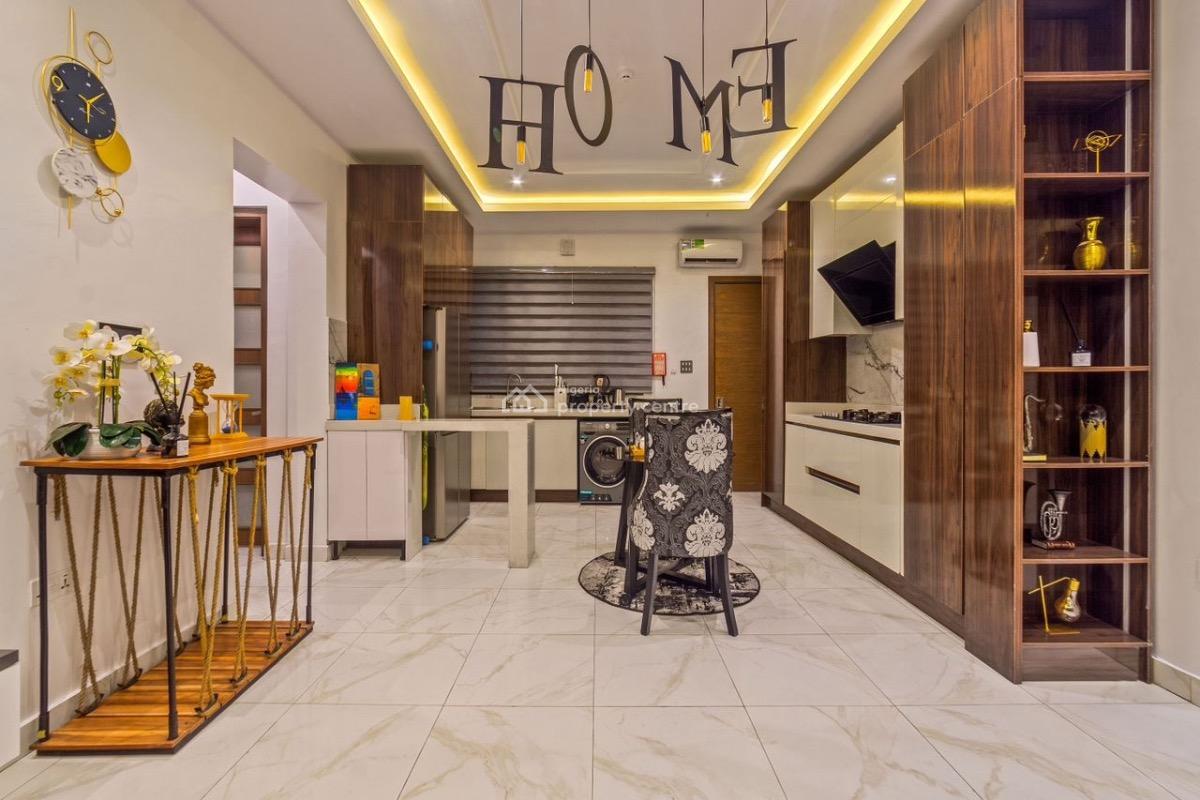 Beautiful 2bedroom Apartment with Ps5, Wine Bar, Gym and Swimming Poo, Old Ikoyi, Ikoyi, Lagos, Flat / Apartment Short Let