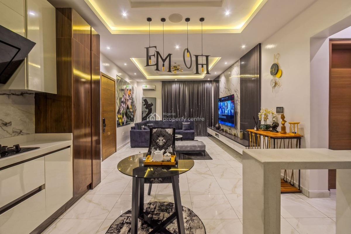 Beautiful 2bedroom Apartment with Ps5, Wine Bar, Gym and Swimming Poo, Old Ikoyi, Ikoyi, Lagos, Flat / Apartment Short Let