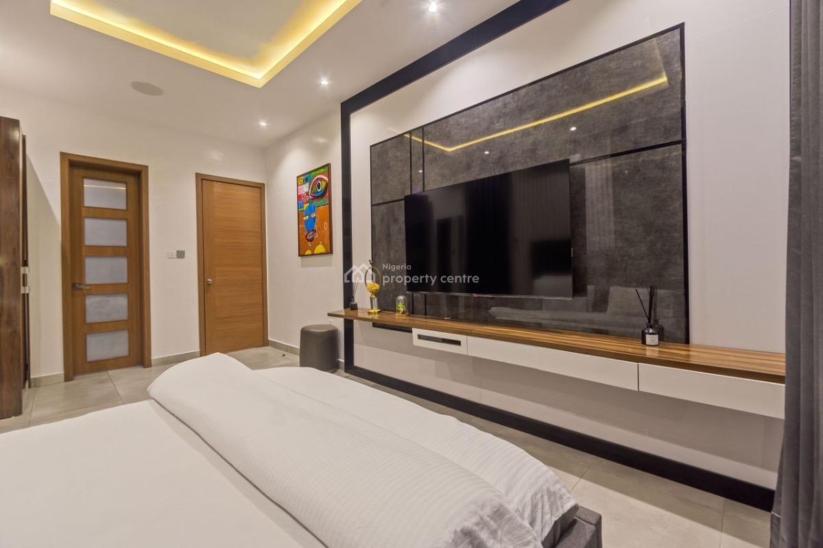 Beautiful 2bedroom Apartment with Ps5, Wine Bar, Gym and Swimming Poo, Old Ikoyi, Ikoyi, Lagos, Flat / Apartment Short Let