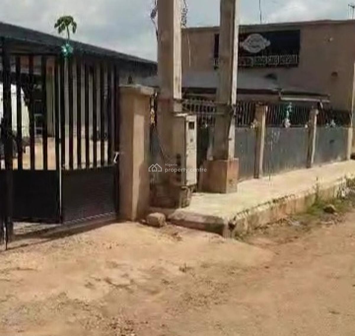 4bedrooms Bungalow 100ft By 100ft Land, Akhionbare Road, Main Gra, Benin, Oredo, Edo, Terraced Bungalow for Sale