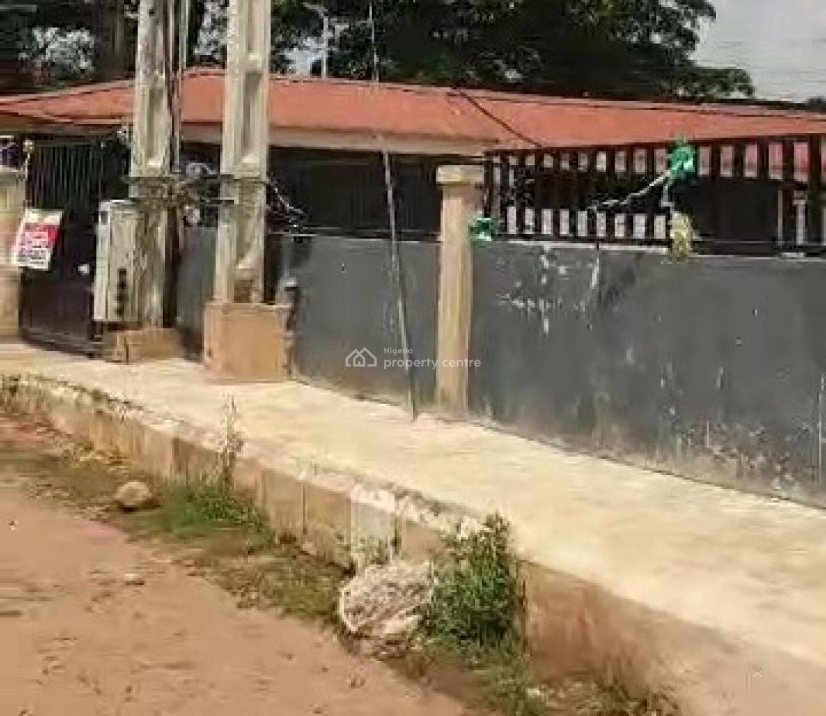 4bedrooms Bungalow 100ft By 100ft Land, Akhionbare Road, Main Gra, Benin, Oredo, Edo, Terraced Bungalow for Sale