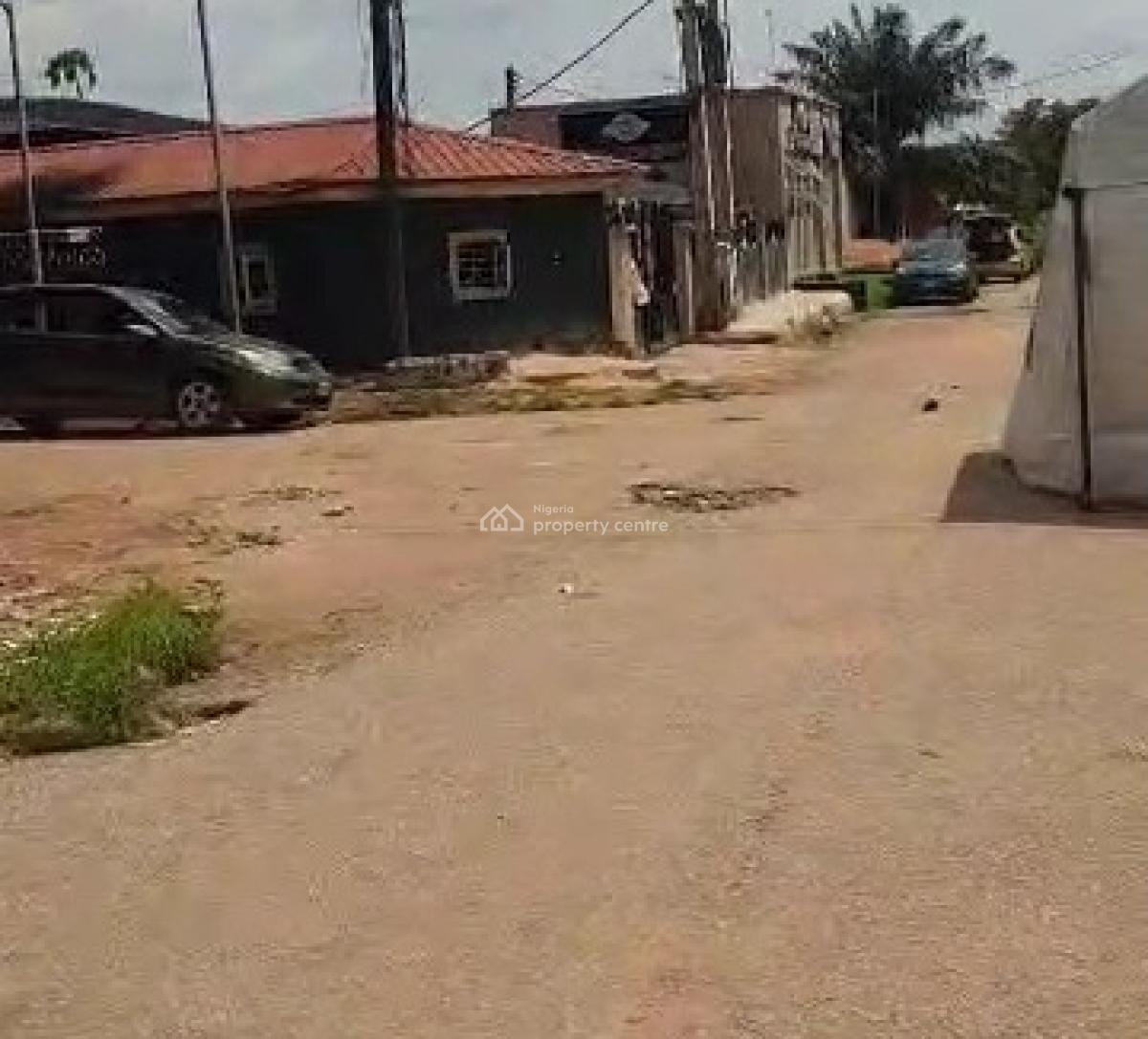 4bedrooms Bungalow 100ft By 100ft Land, Akhionbare Road, Main Gra, Benin, Oredo, Edo, Terraced Bungalow for Sale